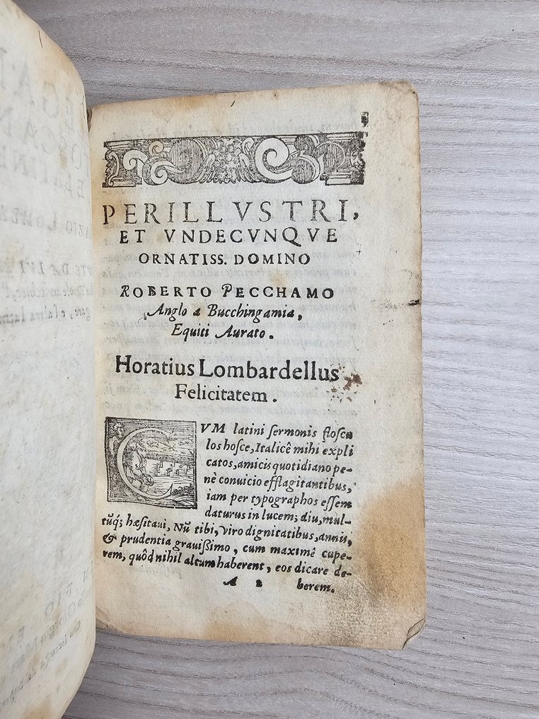 Orazio Lombardelli - L’Eleganze Toscane - 1587 #1.0