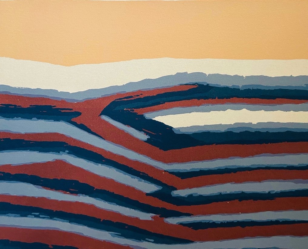 Raoul Ubac (1910-1985) - La Terre - Lithographie originale signée #2.1