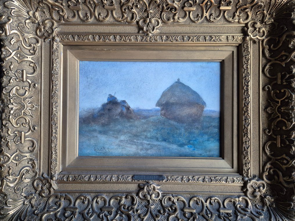 Gabriël, Paul Joseph Constatin (1828-1903) - Plattelands tafereel #1.0