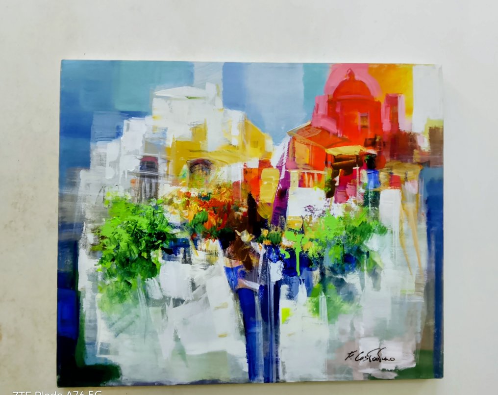 Costantino Fabio (1945) - La mia città #3.2