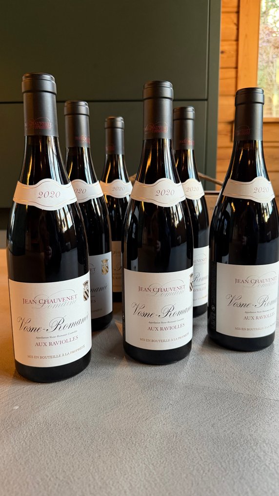 2020 Jean Chauvenet "Aux Raviolles" - Vosne-Romanée - 6 Pullot (0.7 L) #1.0