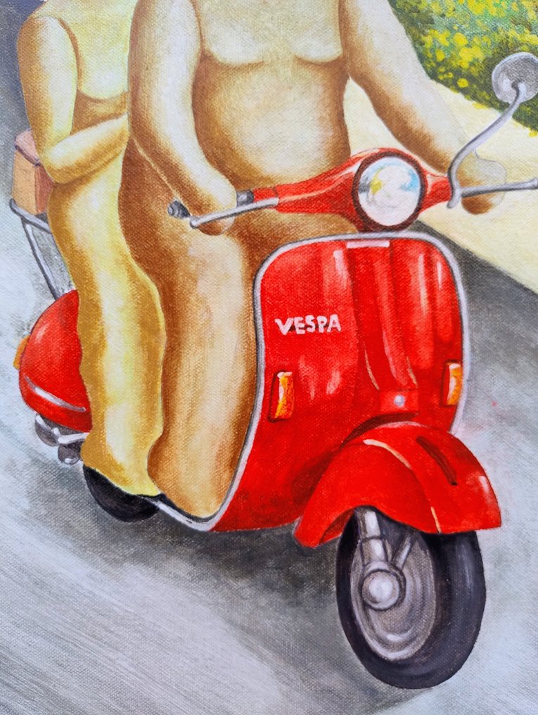 Luigi Vesuviano - In moto #3.2