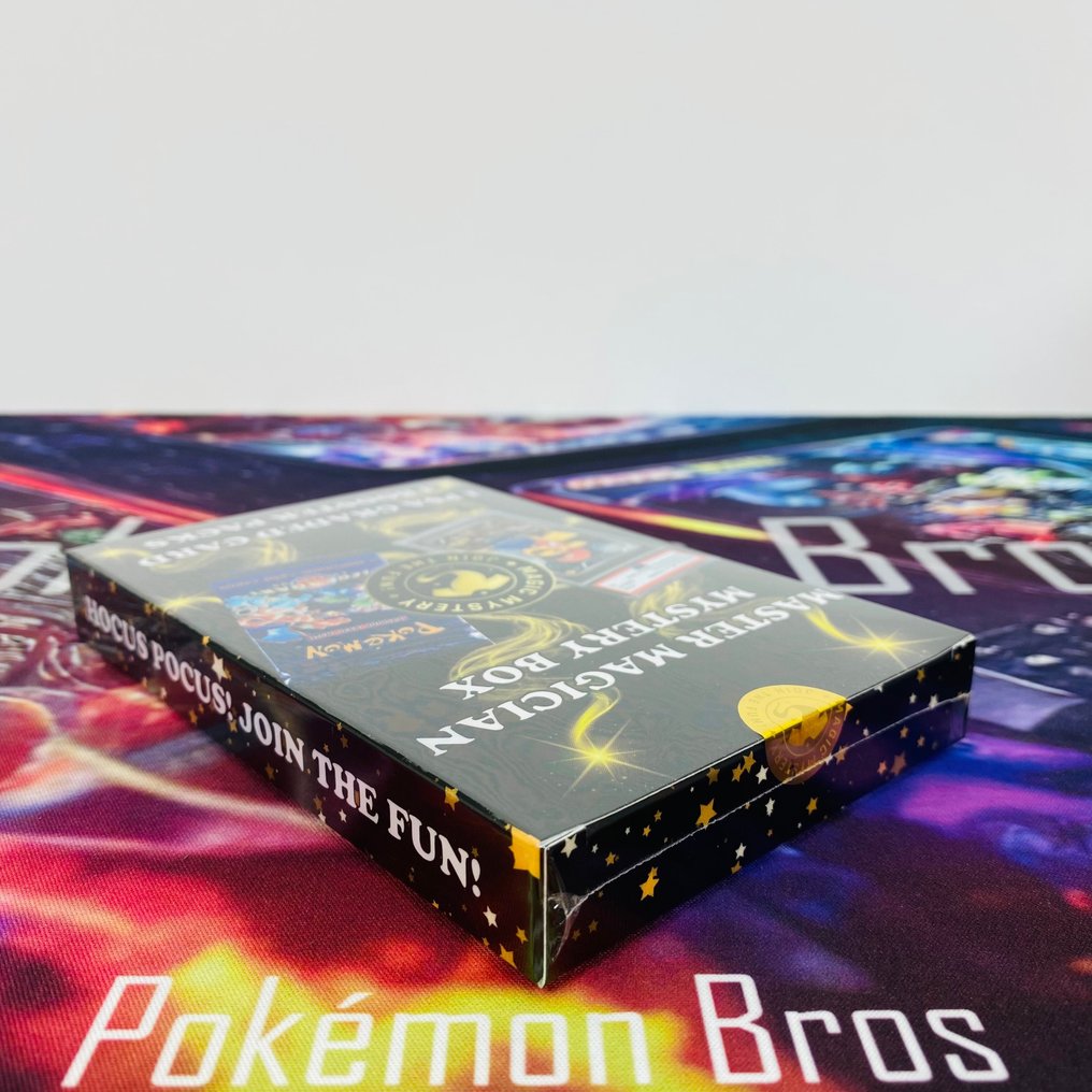 Pokémon Mystery box - Magic Mystery - Master Magician Mystery Box 1 PSA Graded Card + 4 Booster Packs - Pokémon - Pokémon #4.3
