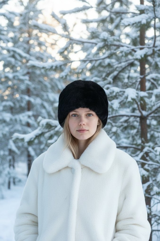 Artisan Furrier - Beanie (1) - Csincsilla Rex #1.0