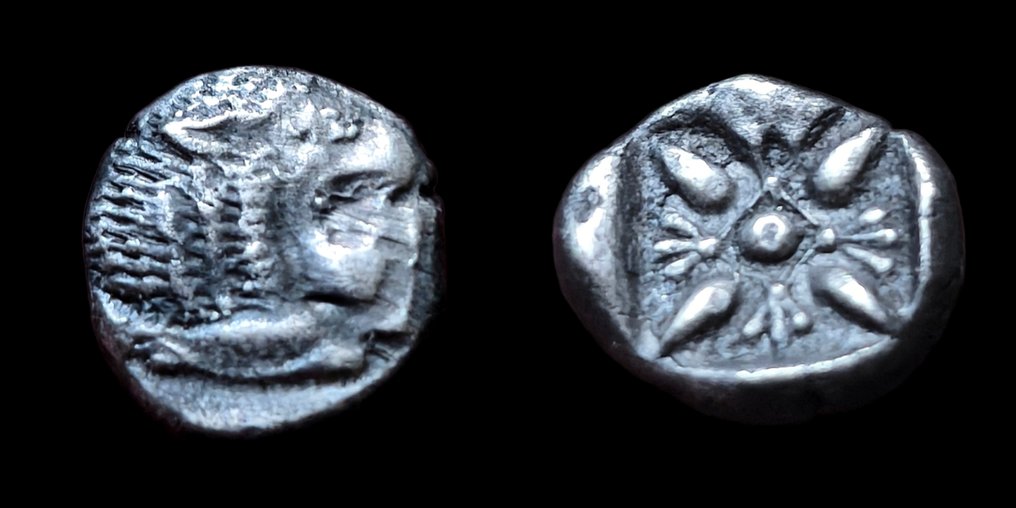 Ionia, Mileto Diobol late 6th-early 5th century BC (Senza prezzo di riserva) #2.1