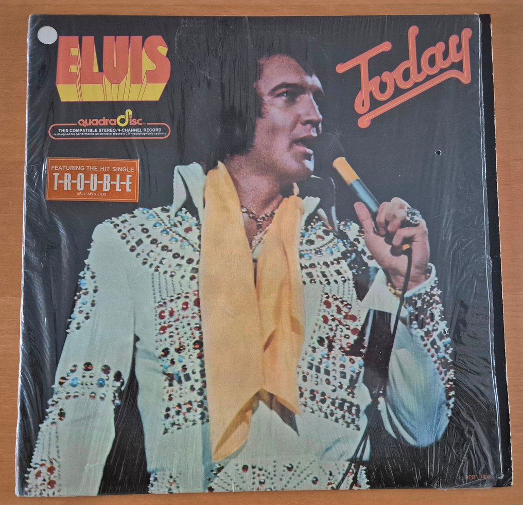 Elvis Presley - Elvis Today - Disc vinil single - 1st Stereo pressing - 1975 #1.0