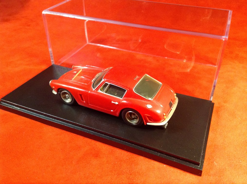 AMR - André Marie Ruf - made in France 1:43 - Sportwagenmodell - X-Nostalga Due - Ferrari 250GT SWB Coupé Berlinetta 1960 - red - Professionell gebaut – gute Qualität – schwer zu finden #2.1