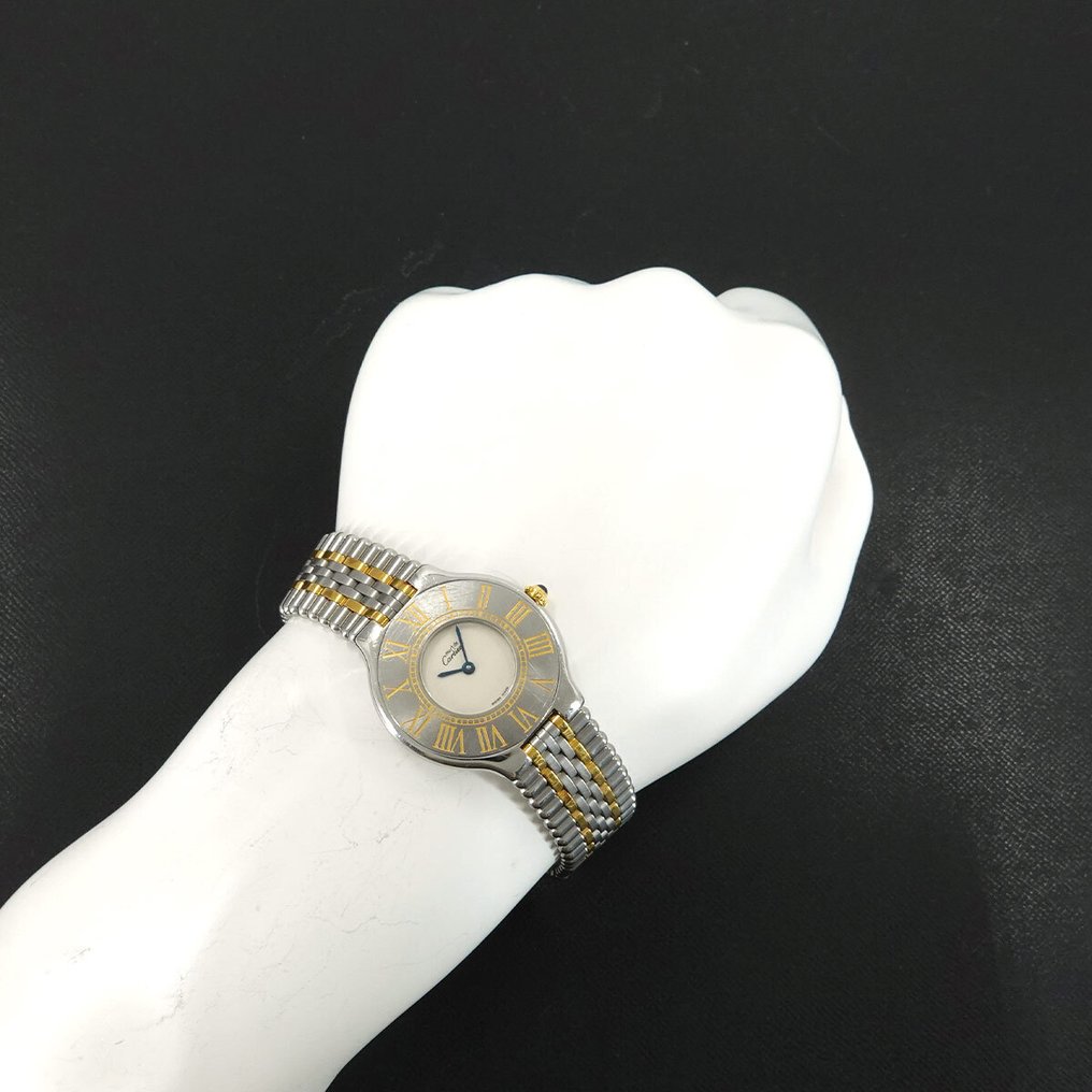 Cartier - Must 21 - W10050F4 - Unisex - 2000-2010  #3.2
