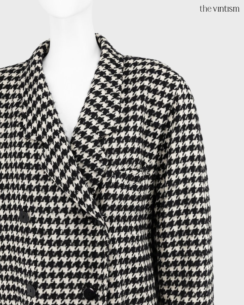 Escada - Pure Virgin Wool - Mantel - Vintage #4.3