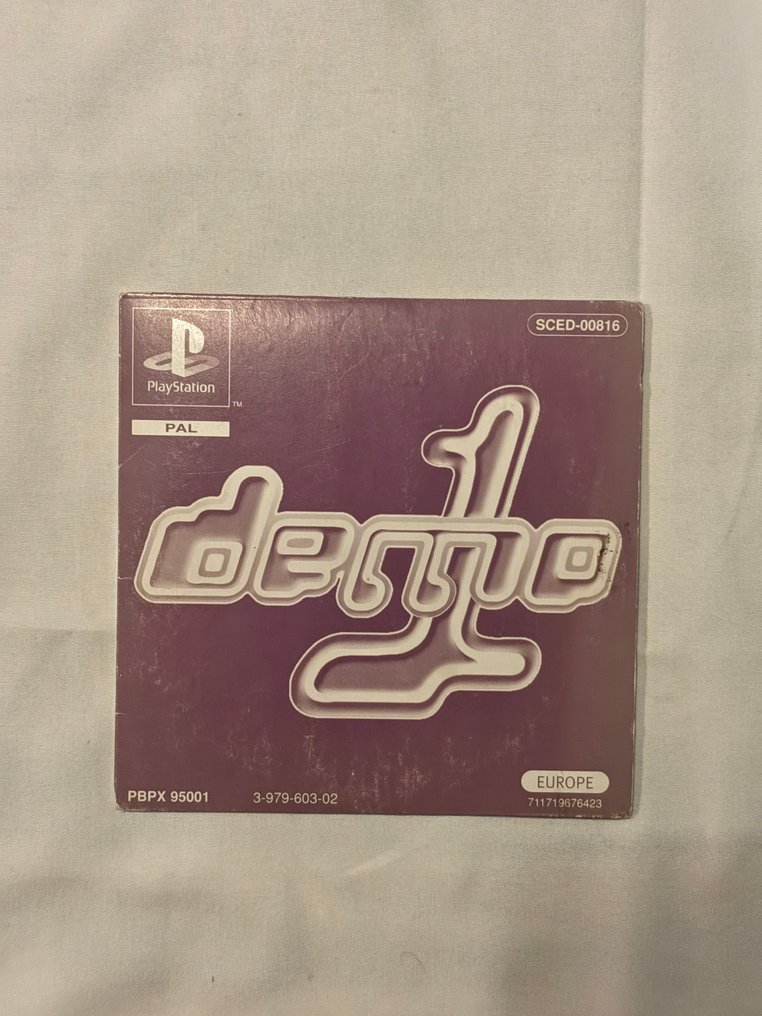 Sony - Playstation 1 (PS1) - 6x Original Demo One Discs (PAL, Europe) - Videojogo - Na caixa original #3.2