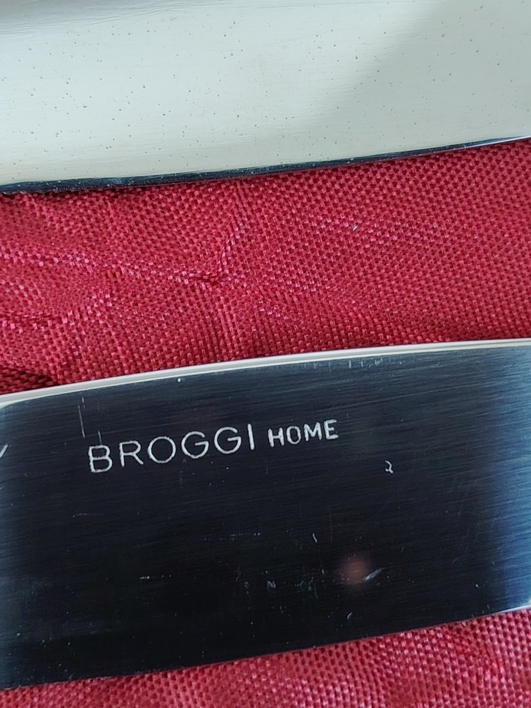 Broggi Home - Ensemble de couteaux de table (12) - Acier, Plaqué(e) argent - sans prix de réserve #2.1