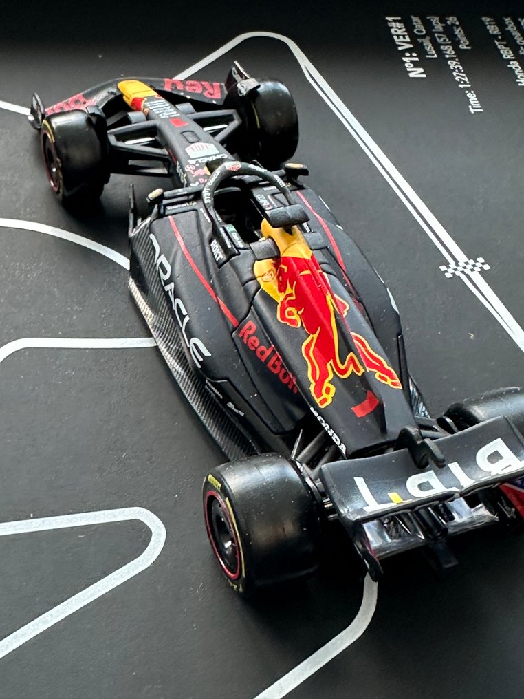 Artwork - Honda - Max Verstappen - GP F1 Qatar 2023 - RB19 #1 #3.2