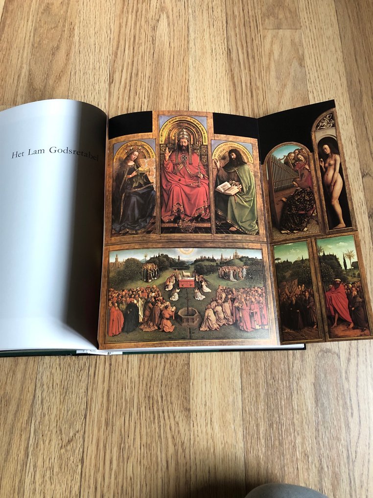 Elisabeth Dhanens; Albert Châtelet - Van Eyck / Robert Campin - 1980 #3.2