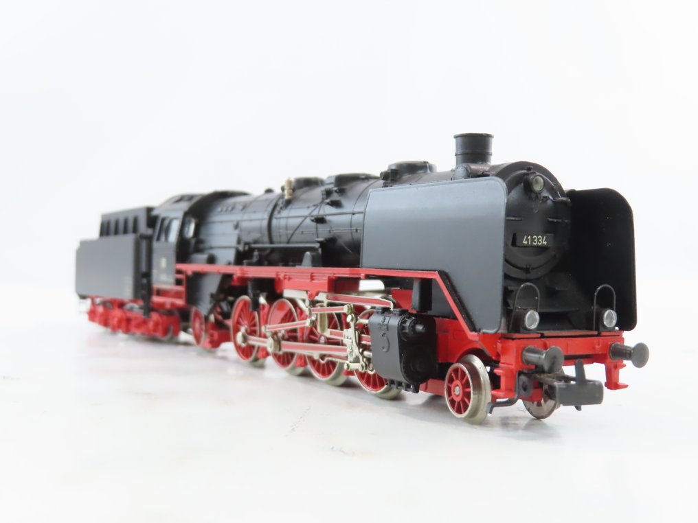 Märklin H0轨 - 3082 - 带煤水车的蒸汽机车 (1) - BR 41 - DB #4.3