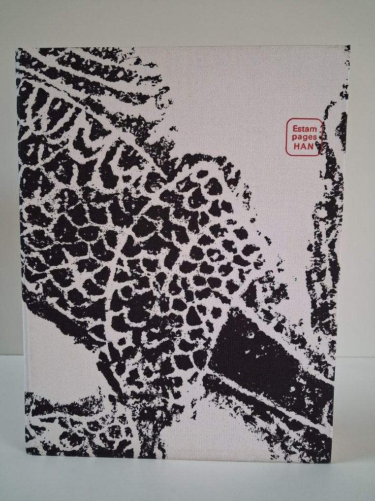 Zao Wou Ki / Claude Roy - Estampages Han (Édition Originale) - 1967 #1.0