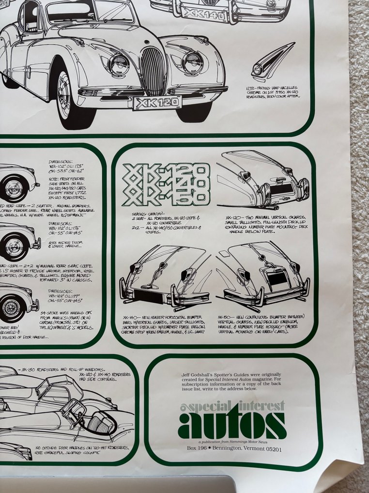 Print - Jaguar - Xj - 1980 #4.3