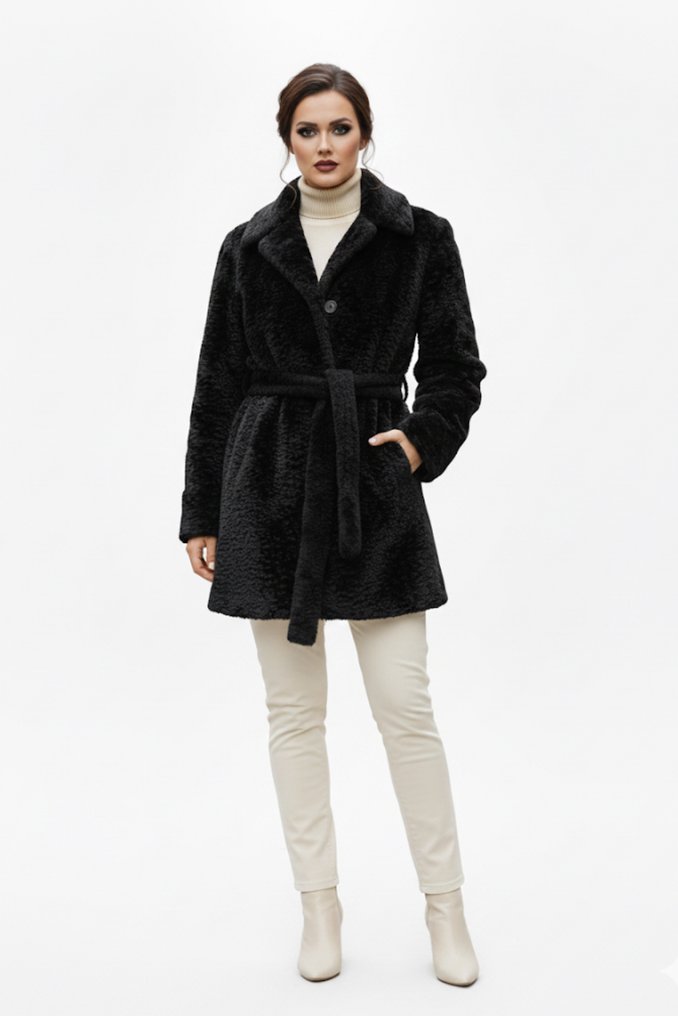 Armani - 皮毛大衣 #1.0