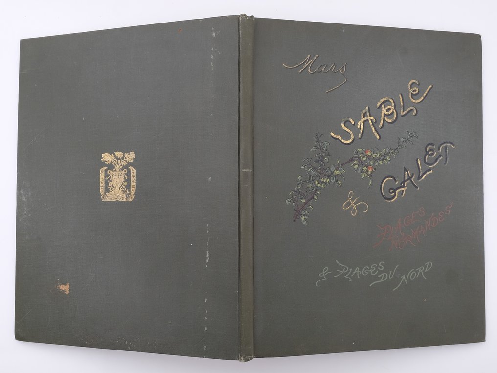 Mars - Sable & Galet - Plages Normandes & Plages du Nord - 1898 #1.0