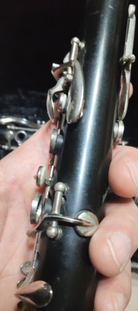 Conn-Selmer - BUNDY -  - 降 B 調單簧管 - 美國  (沒有保留價) #1.0