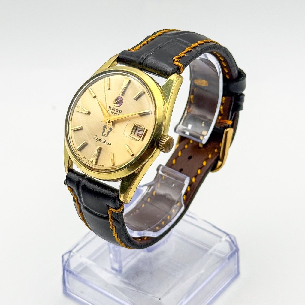 Rado - Purple Horse - Senza prezzo di riserva - 11716 - Uomo - 1970-1979 #2.1