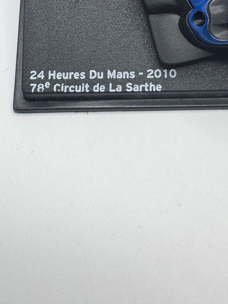 Altaya 1:43 - 模型運動車  (4) - ORECA 01 MATMUT - ORECA 03 NISSAN - PEUGEOT 908 HDI FAP 6 ASTON MARTIN LOLA B09/60 - 24 DU MANS #4.3