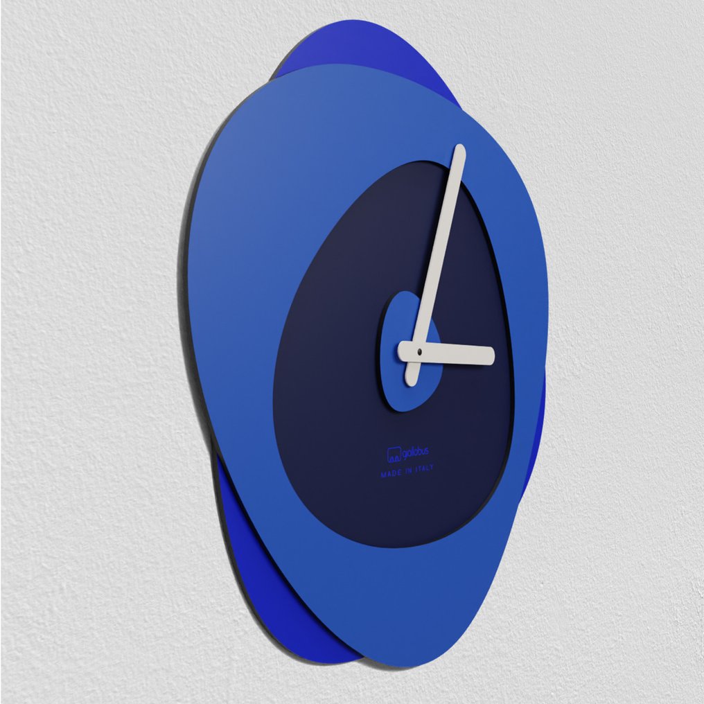 Ρολόι τοίχου - GIallobus -  Σύγχρονη Ξύλο - 2024 - Orologio Bokeh #1.0