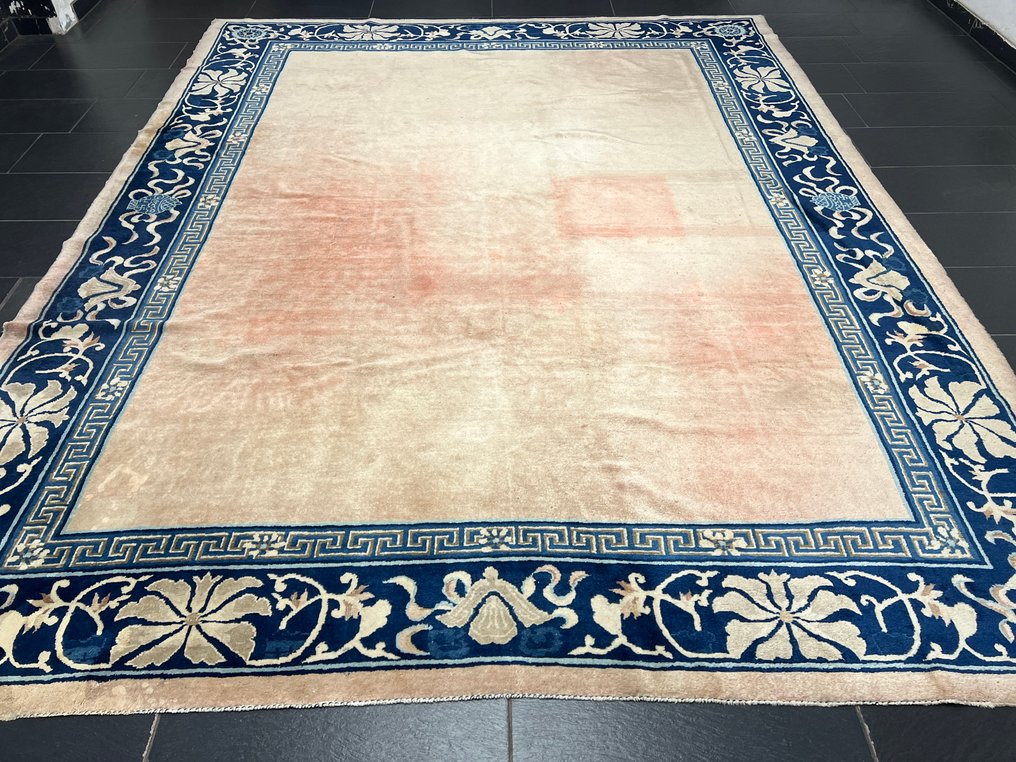 Antiker China Art Deco Peking - Teppich - 340 cm - 270 cm #1.0