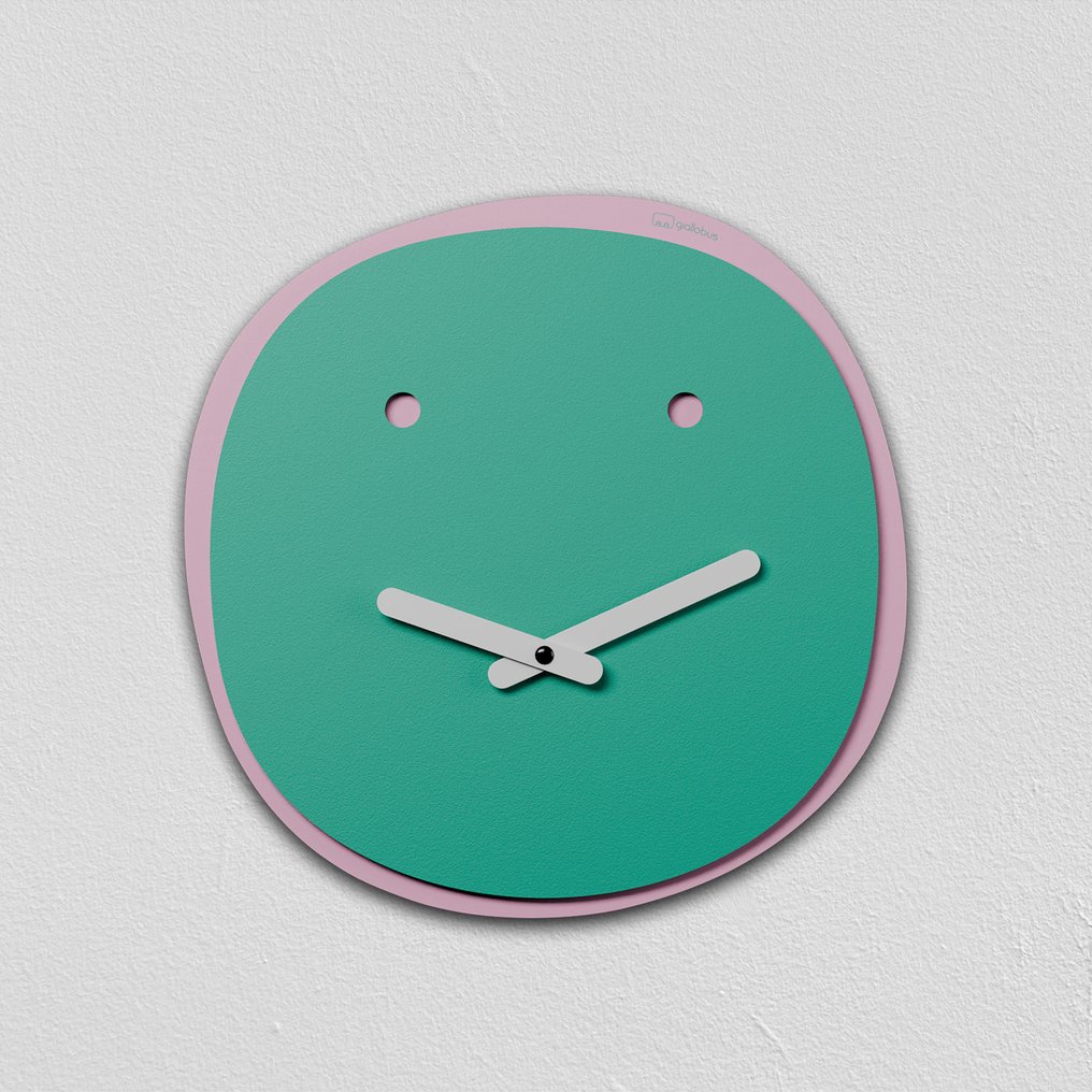 Relógio de parede - GIallobus -  Contemporâneo Madeira - 2024 - Relógio Moody #1.0