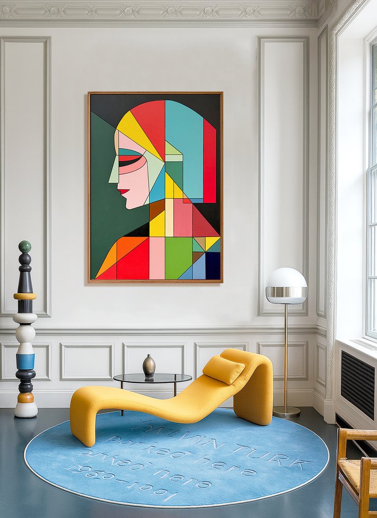 Alejandro Gonzalez - Rostro Expandido 7 - XL - (NO Reserve) #3.2