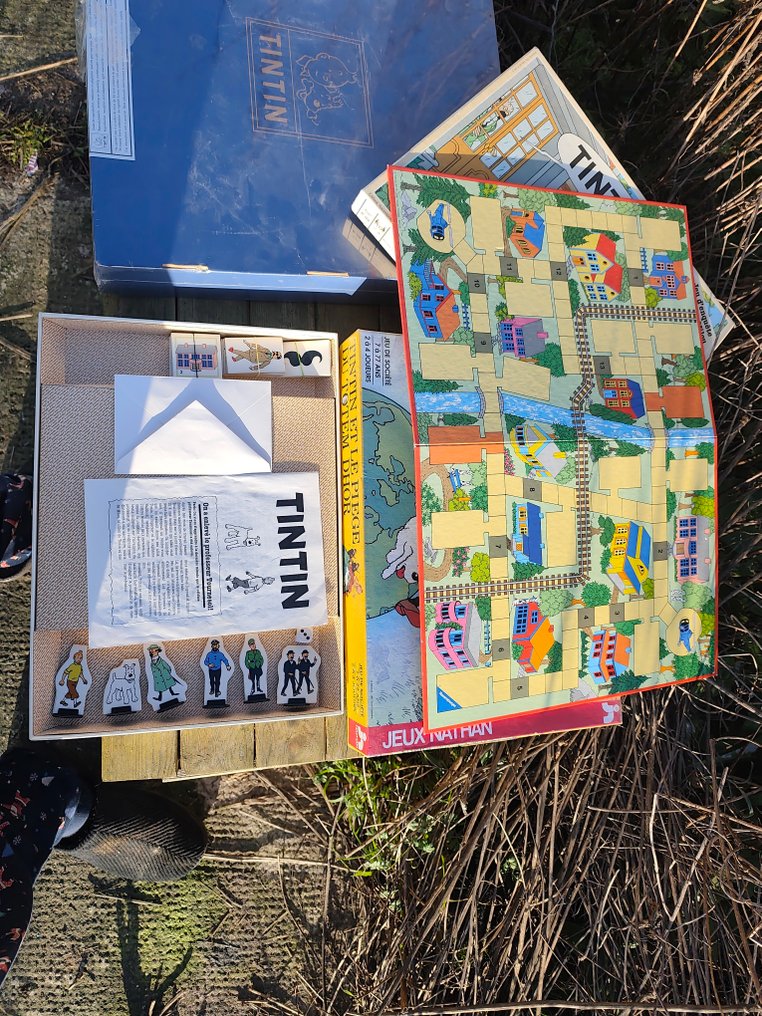 Tintin - Board game - Other #4.3
