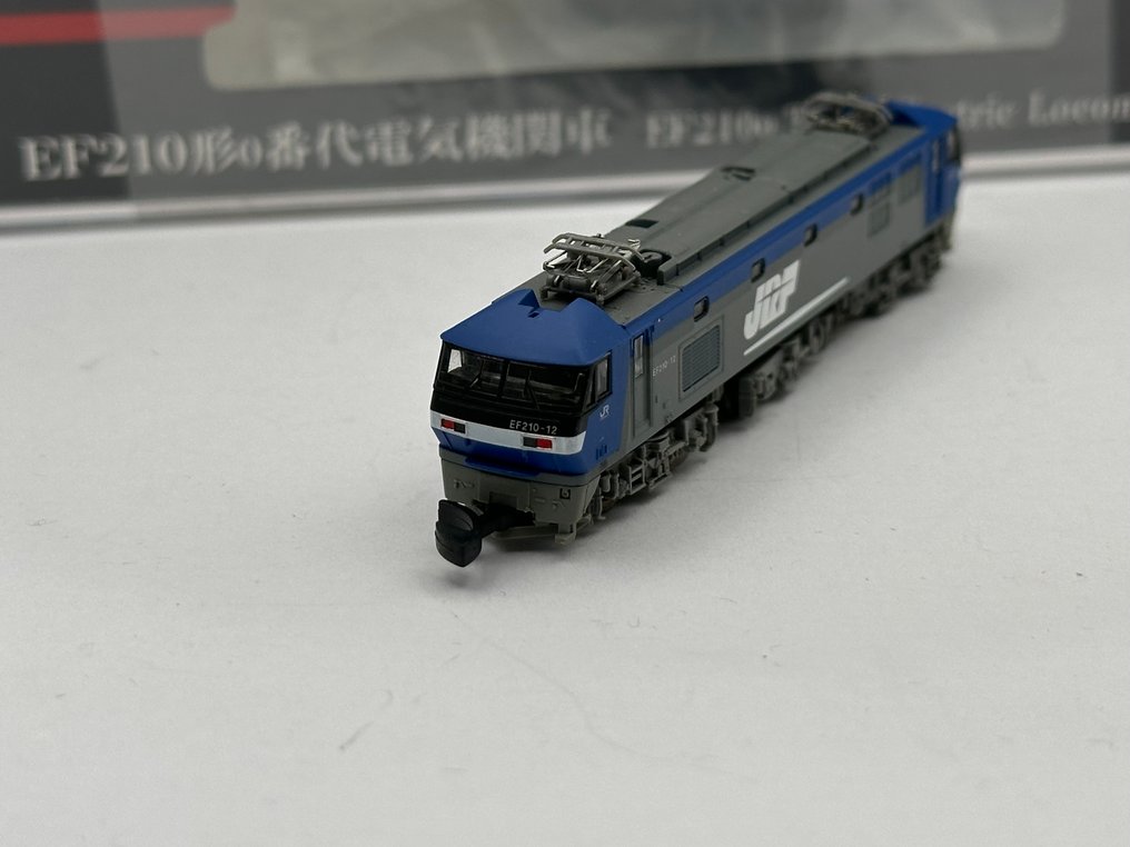 Rokuhan Z - T018-1 - Sähköveturi (1) - EF210-12 - Japan Freight Company #2.1