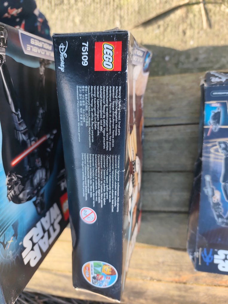 Lego Set - Star Wars - Obi Wan Kenobi - Luke Skywalker - Han Solo - Darth Vader #3.2