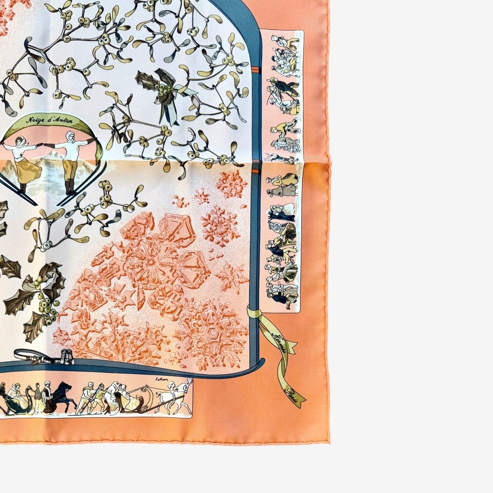 Hermès - Neige d Antan - Gavroche #2.1