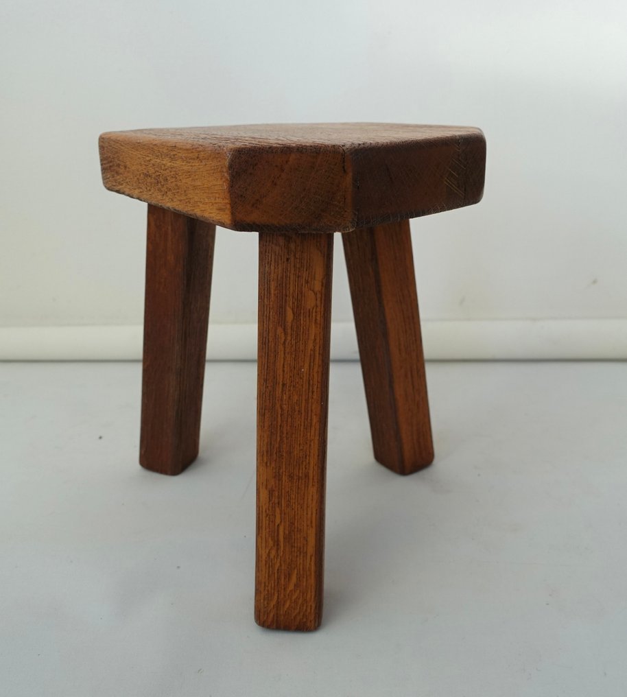 Kruk - Eik - Perriand / Chapo stijl #1.0