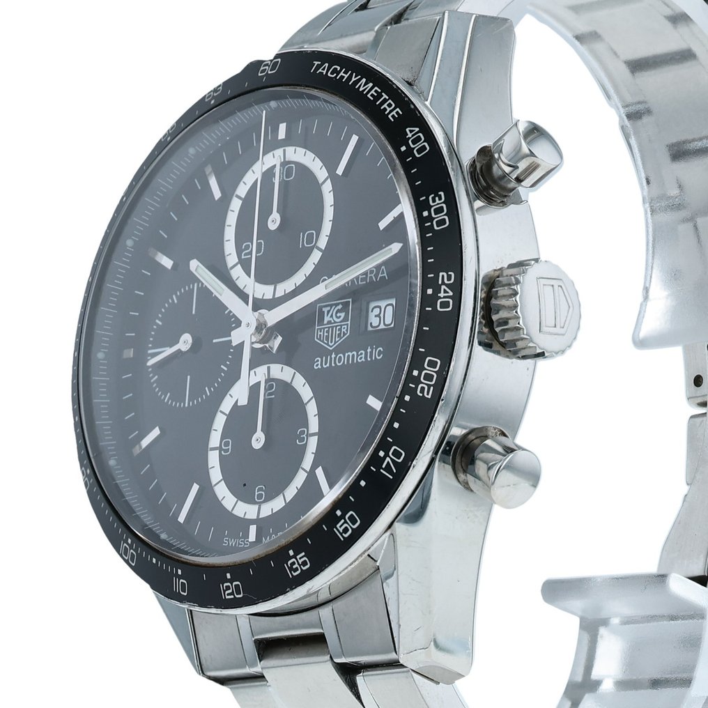 TAG Heuer - Carrera Calibre 16 Chronograph Date - 没有保留价 - CV2010-2 - 男士 - 2010-2020年 #3.2