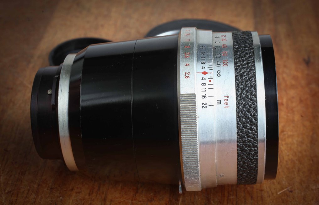 Carl Zeiss Jena 2.8/120mm pour Praktina comme neuf Τηλεφακός #2.1