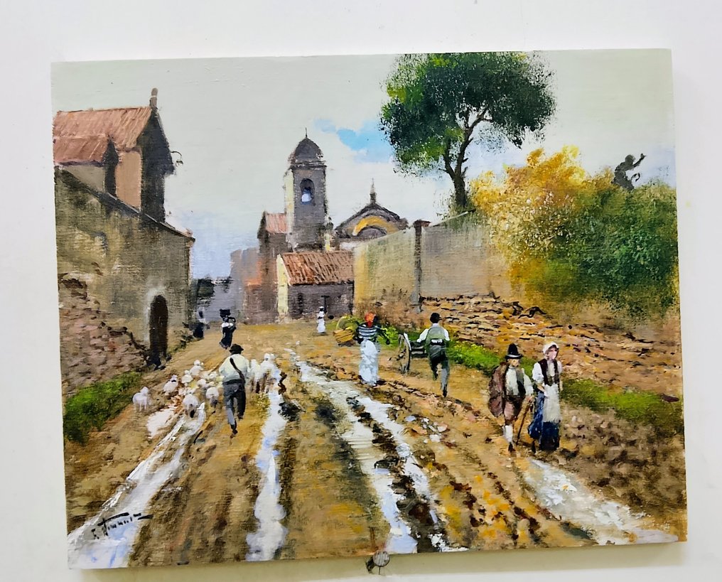 Francesco Tammaro (1939) - Vicolo di san Nicola da Tolentino #3.2