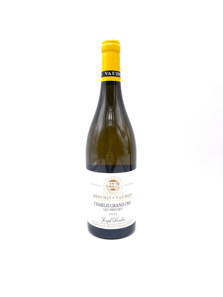 2021 Drouhin Vaudon "Les Preuses" - Chablis Grand Cru - 2 Flessen (0.75 liter) #1.0