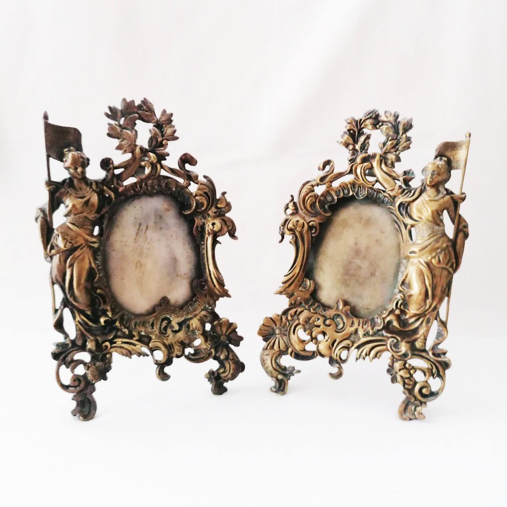 Picture frame (2) - Gilt bronze #1.0