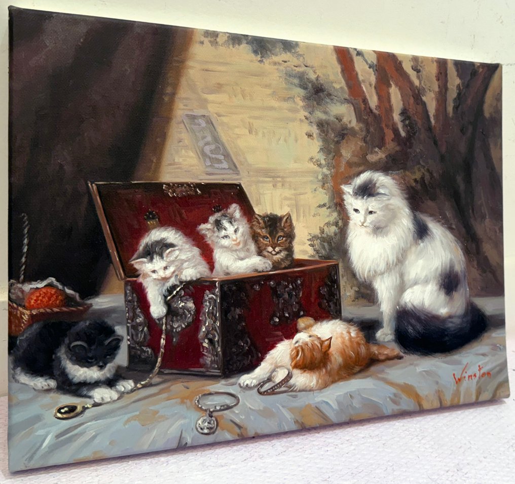 N. Winston (XX-XXI) - Petits Chatons Amateurs de Bijoux Precieux #1.0