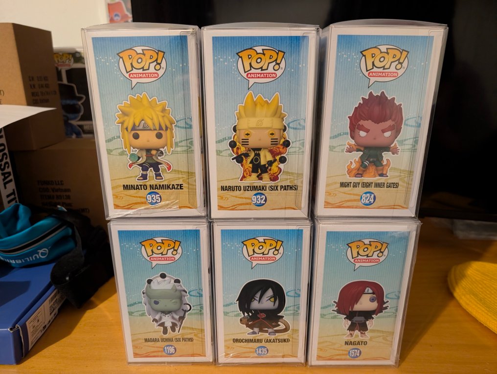 Funko  - Funko Pop Set Naruto Shippuden 6 pezzi - 2020+ #3.2