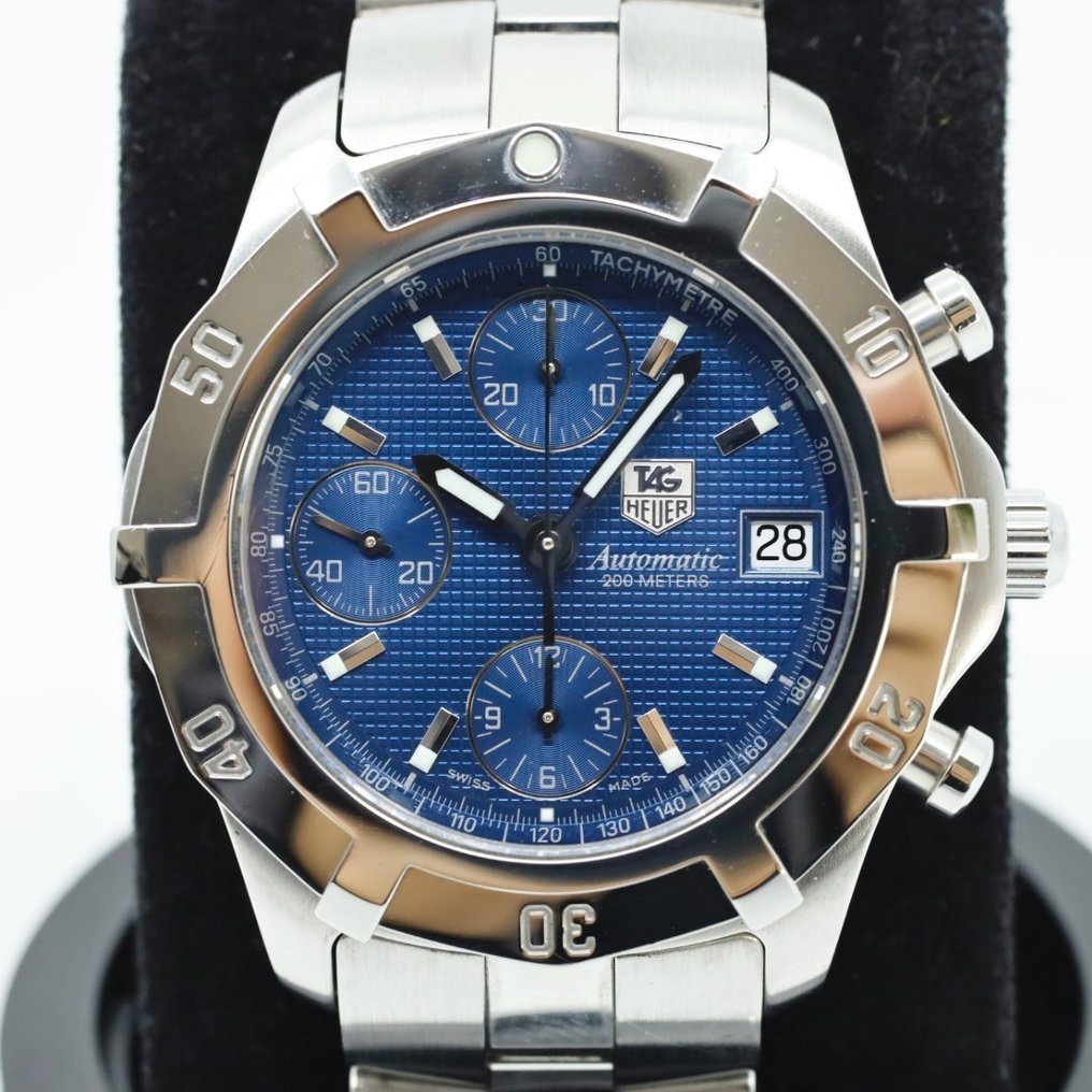 TAG Heuer - Exclusive 2000 - CN2112-0 - Heren - 2000-2010 #2.1