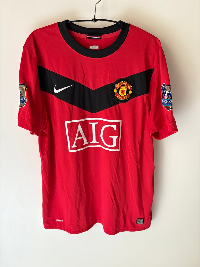 Manchester United - Britse competitie - rooney - 2009 - Voetbalshirt #1.0
