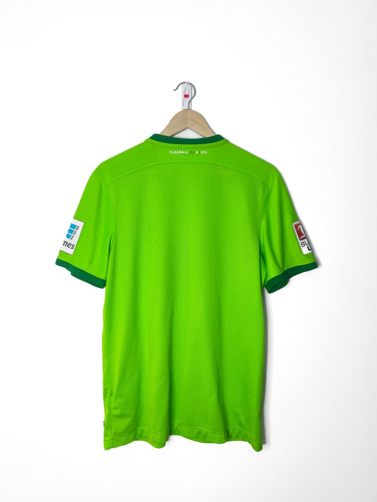 Wolfsburgo - Championnat d'Allemagne de Football - 2016 - Maillot de foot #1.0