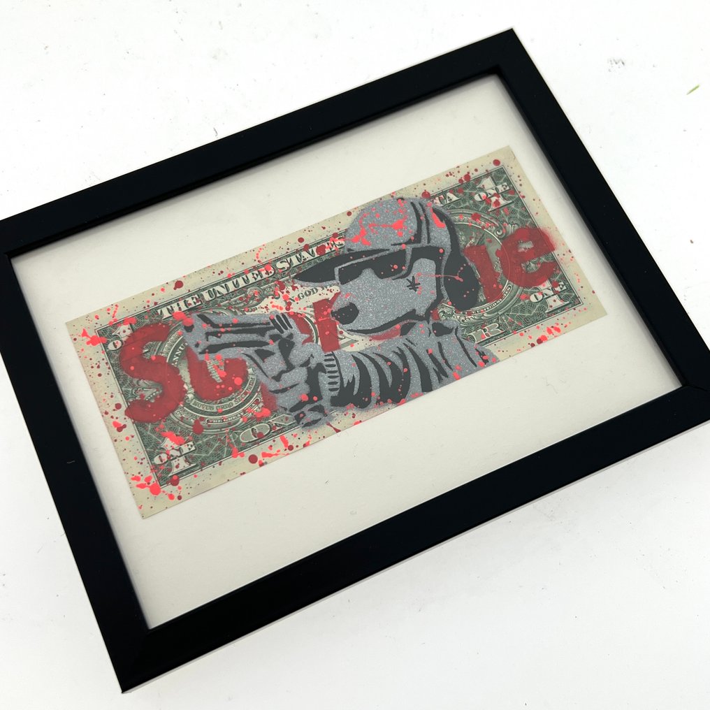 WhyCreationz (XX-XXI) - Dollar Art - Snoopy - Joe Supreme Cool #4.3