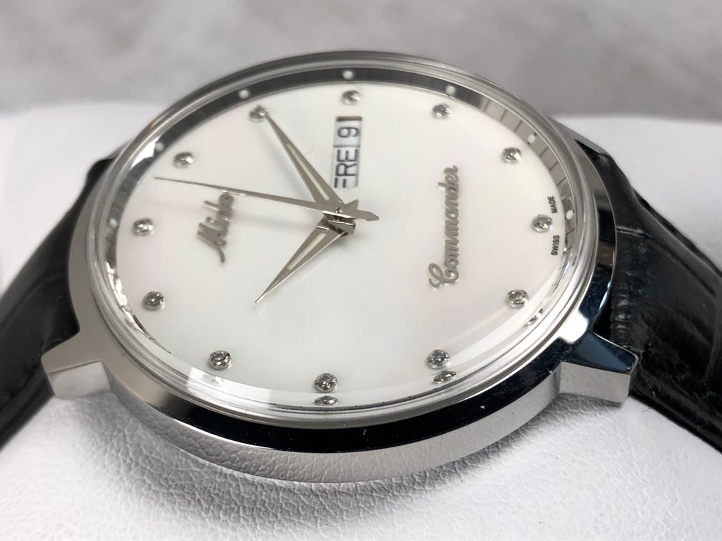 Mido - Commander Datoday Lady Diamonds Automatic - M8419.4.19.41 - Senhora - 2010-2020  #4.3