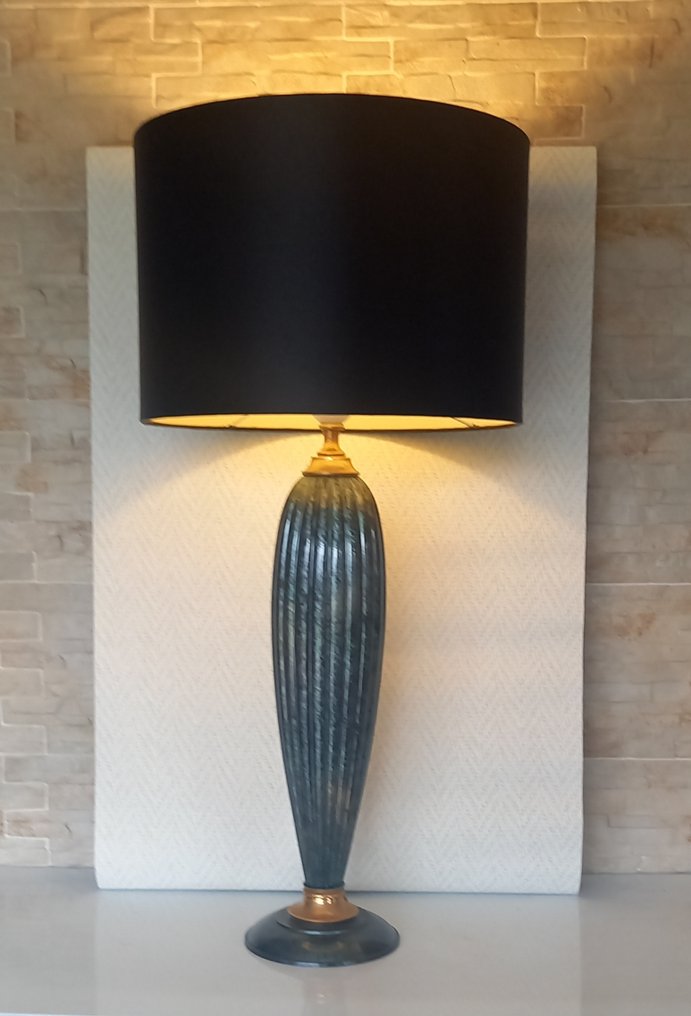 Robert DeSchuytener - 燈 - Sapporo - Paris 模型 - 陶瓷, 黃銅 #1.0