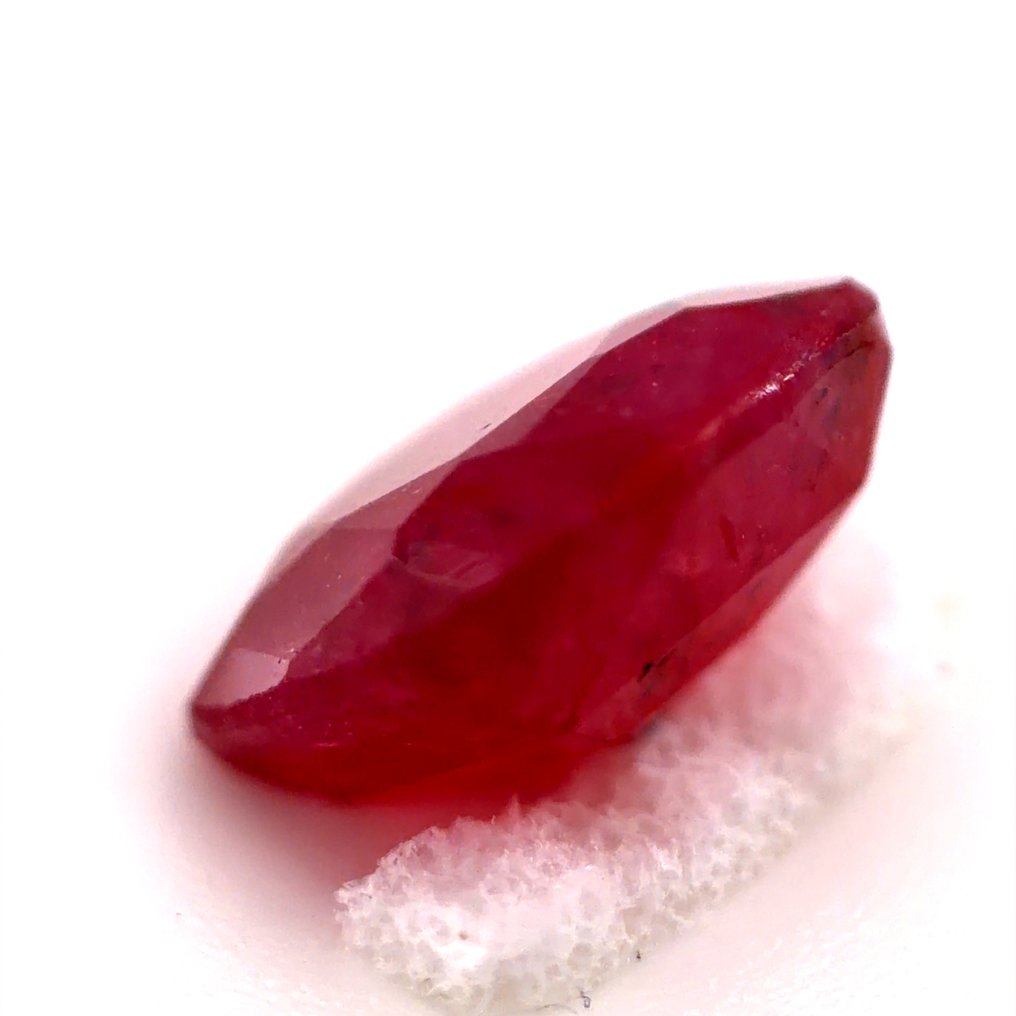 χωρίς τιμή ασφαλείας - 1 pcs Κόκκινο Ρουμπίνι - 2.37 ct - International Gemological Institute (IGI) - Φυσικό ρουμπί #4.3