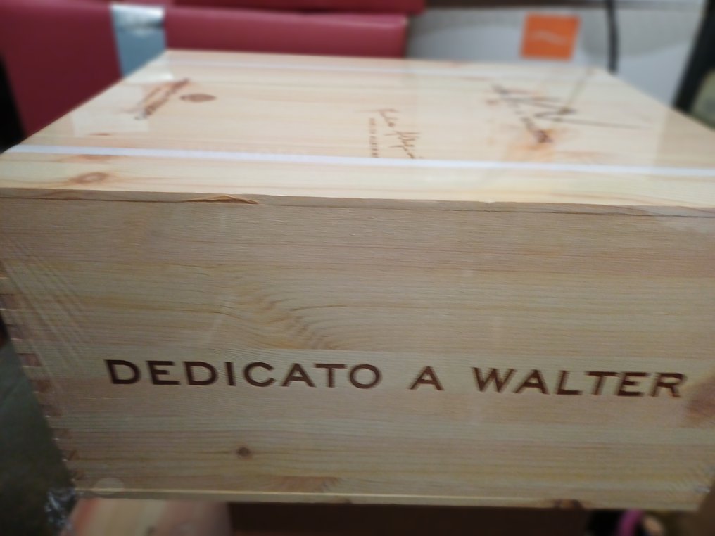 2020 Poggio al Tesoro, Dedicato a Walter - Toscana - 6 Flasker (0,75 l) #2.1