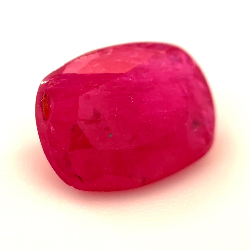 χωρίς τιμή ασφαλείας - 1 pcs  Κόκκινο Ρουμπίνι  - 1.64 ct - International Gemological Institute (IGI) - Φυσικό ρουμπί #1.0